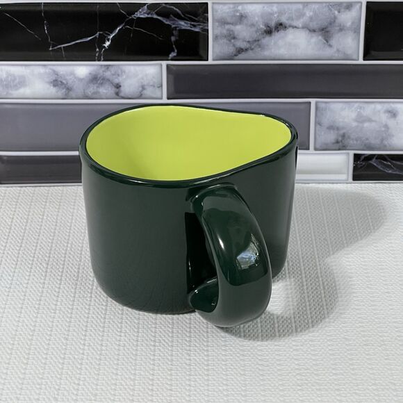 Tabitha Brown AVOCADO 16oz Stoneware Coffee Mug Cup Green - Picture 7 of 15